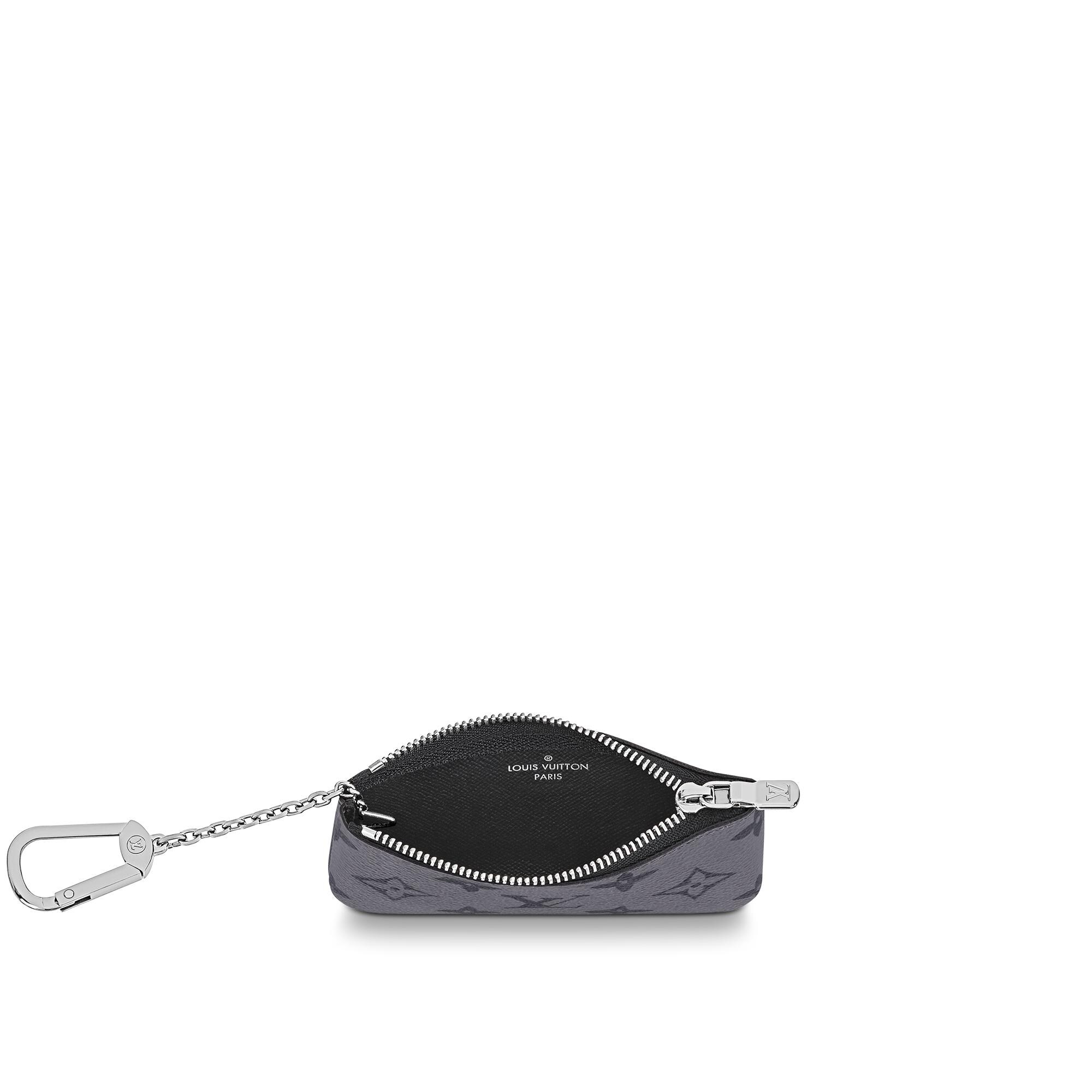 Monogram Eclipse Carteras y artículos de piel pequeños Todas las carteras y los artículos de piel pequeños Monedero con llavero | Louis Vuitton ® (Ampliar producto)