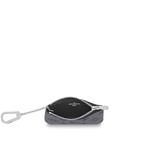 Monogram Eclipse Carteras y artículos de piel pequeños Todas las carteras y los artículos de piel pequeños Monedero con llavero | Louis Vuitton ® (Ampliar producto)