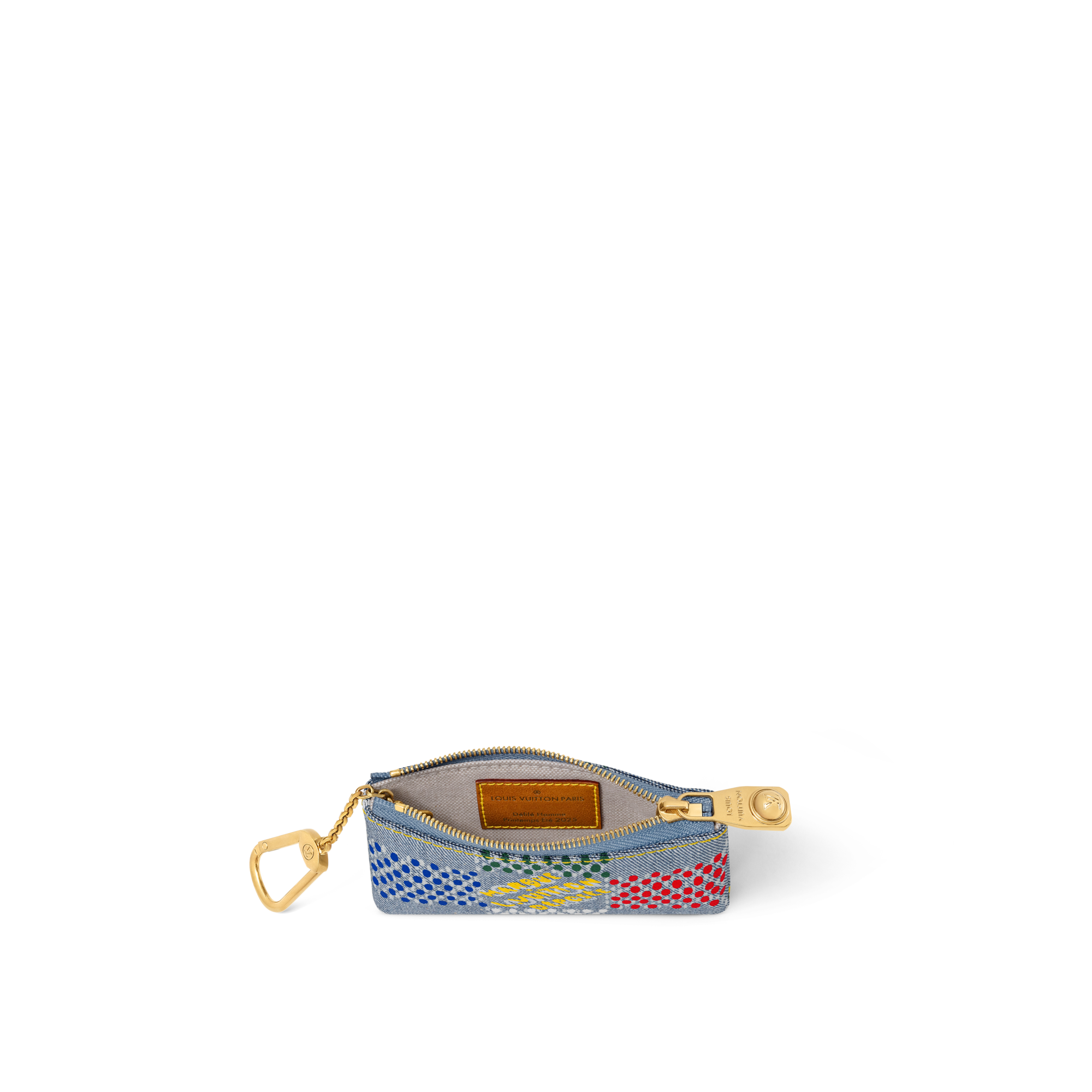 Damier Other Artículos Pequeños de Piel para Hombre Tarjeteros Monedero con llavero | Louis Vuitton ® (Ampliar producto)