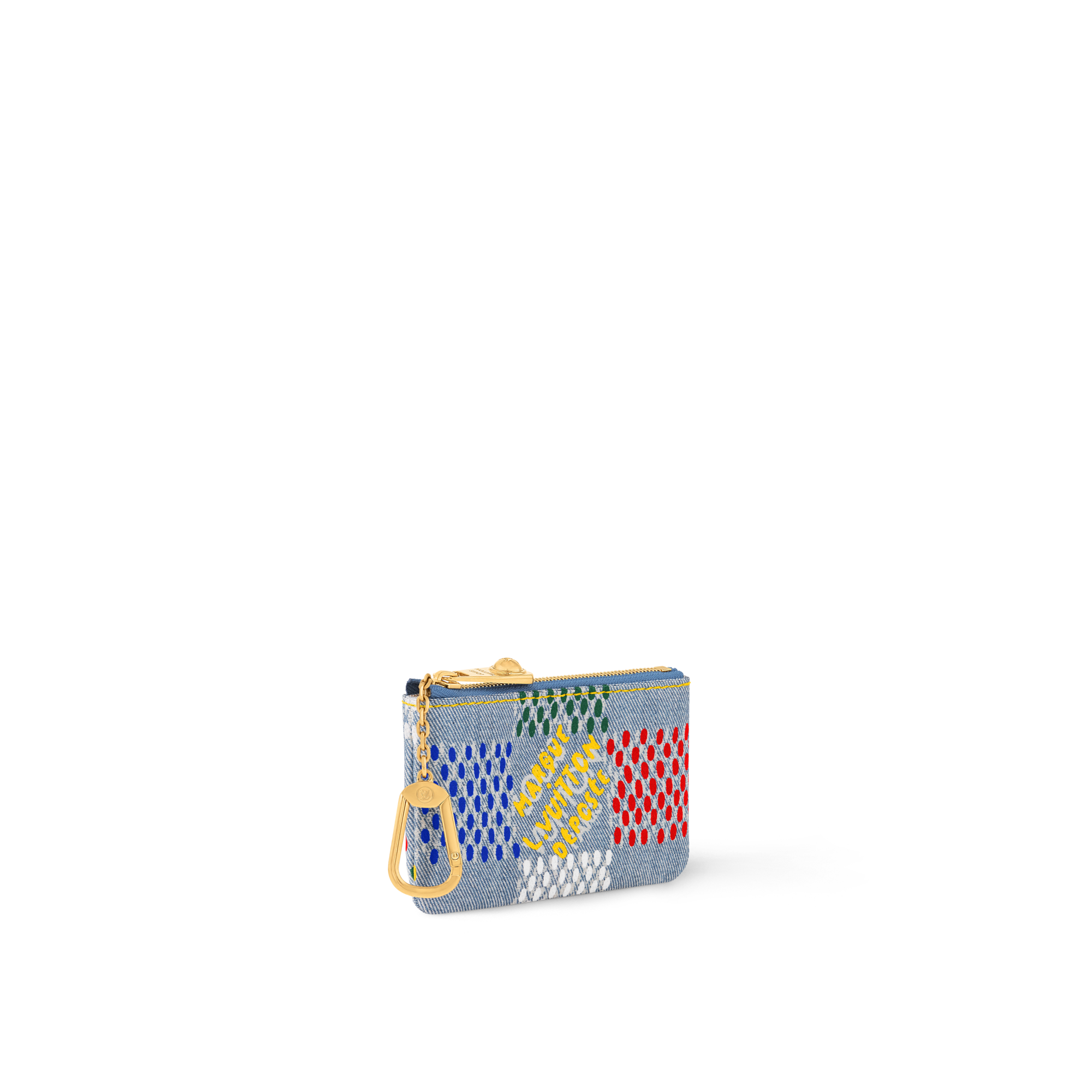 Damier Other Artículos Pequeños de Piel para Hombre Tarjeteros Monedero con llavero | Louis Vuitton ® (Ampliar producto)