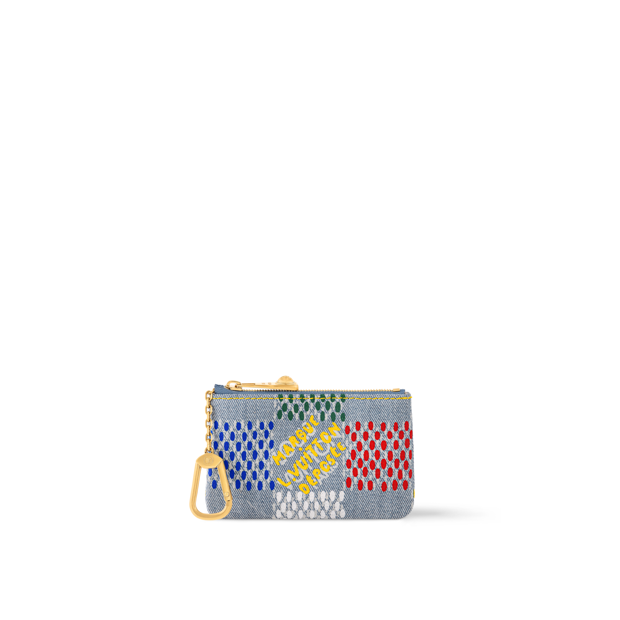 Damier Other Artículos Pequeños de Piel para Hombre Tarjeteros Monedero con llavero | Louis Vuitton ® (Ampliar producto)