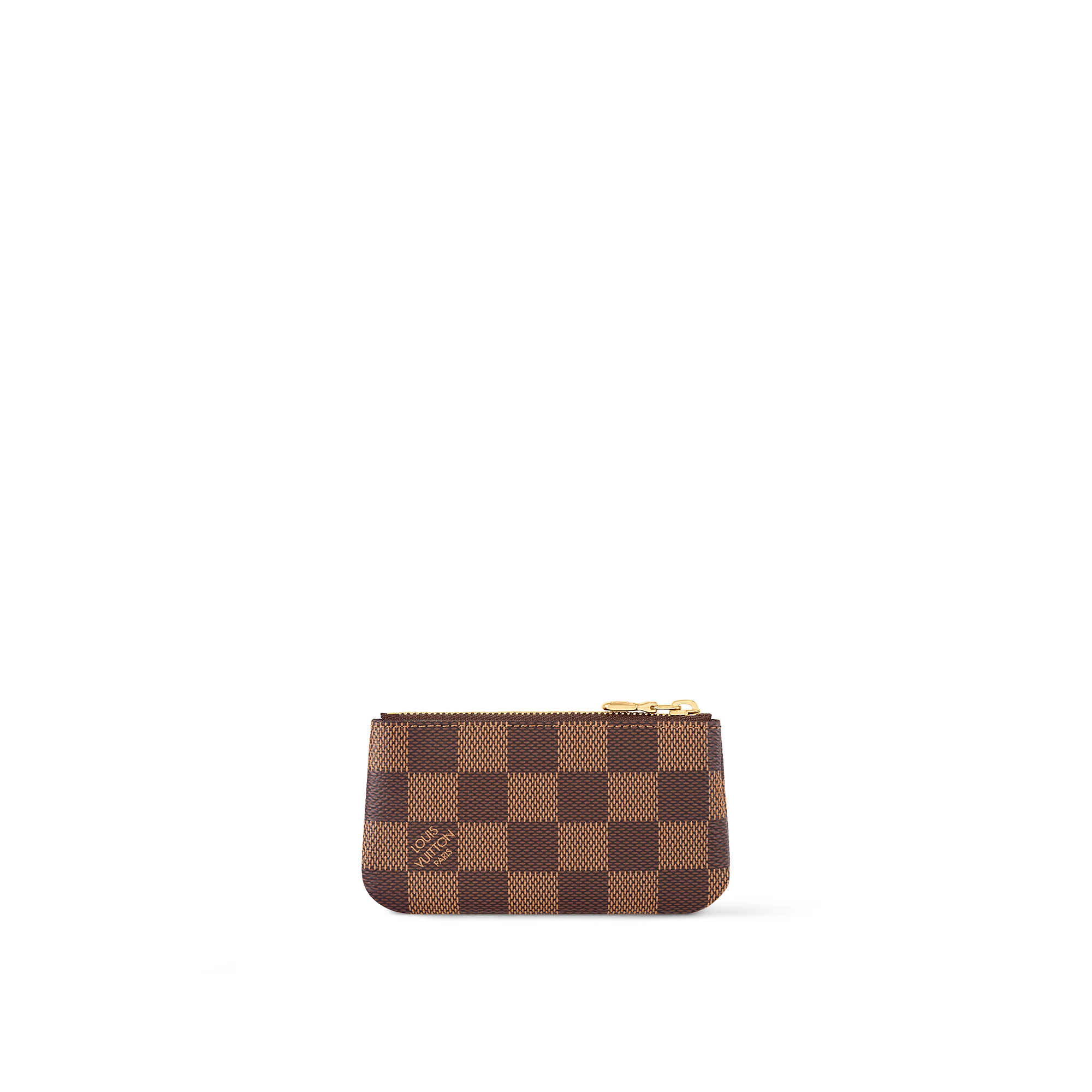 Damier Ebene Carteras y artículos de piel pequeños Todas las carteras y artículos de piel pequeños Monedero con llavero | Louis Vuitton ® (Ampliar producto)