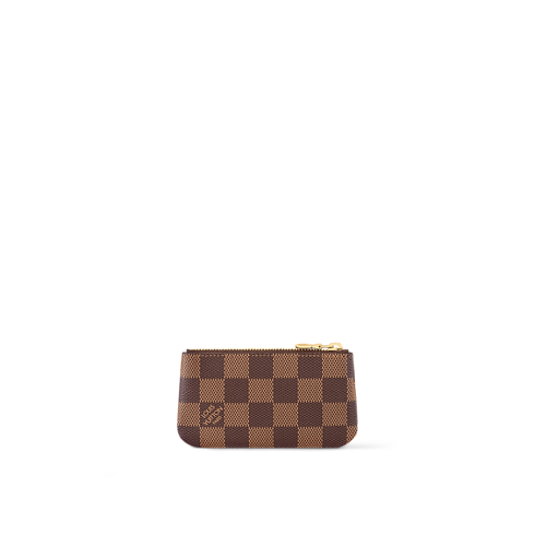 Damier Ebene Carteras y artículos de piel pequeños Todas las carteras y artículos de piel pequeños Monedero con llavero | Louis Vuitton ® (Ampliar producto)