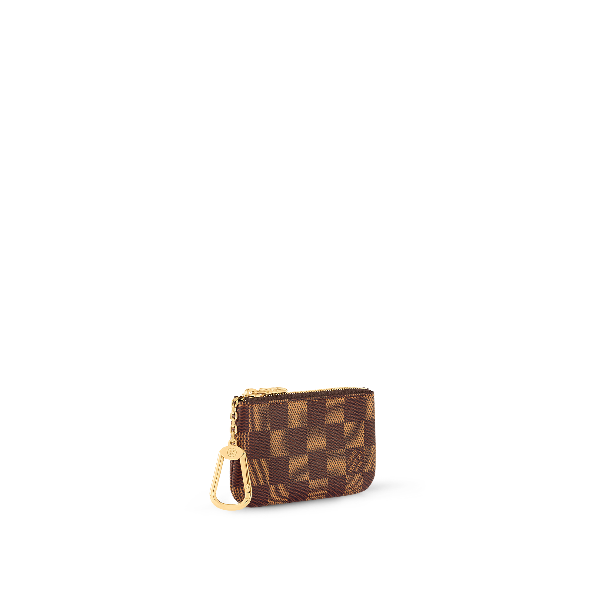 Damier Ebene Carteras y artículos de piel pequeños Todas las carteras y artículos de piel pequeños Monedero con llavero | Louis Vuitton ® (Ampliar producto)