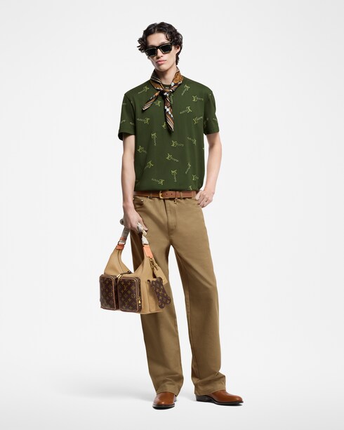 Monogram Carteiras Masculinas Carteiras Longas e Compactas Porta-chave Bone | Louis Vuitton ®