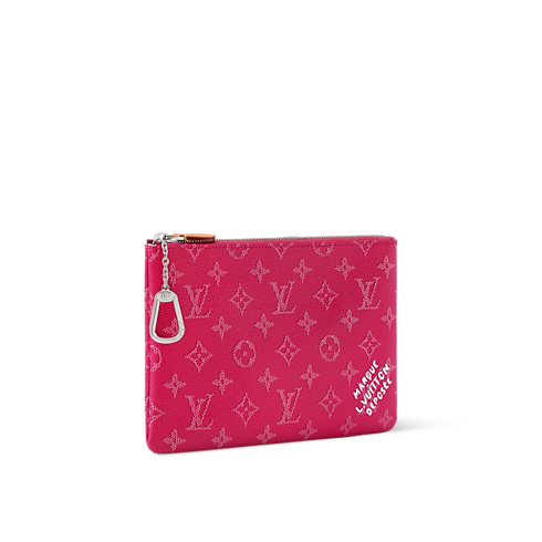 Autres Toiles Monogram Carteras y artículos de piel pequeños Portatarjetas y llaveros Monedero Key Pouch M | Louis Vuitton ® (Ampliar producto)