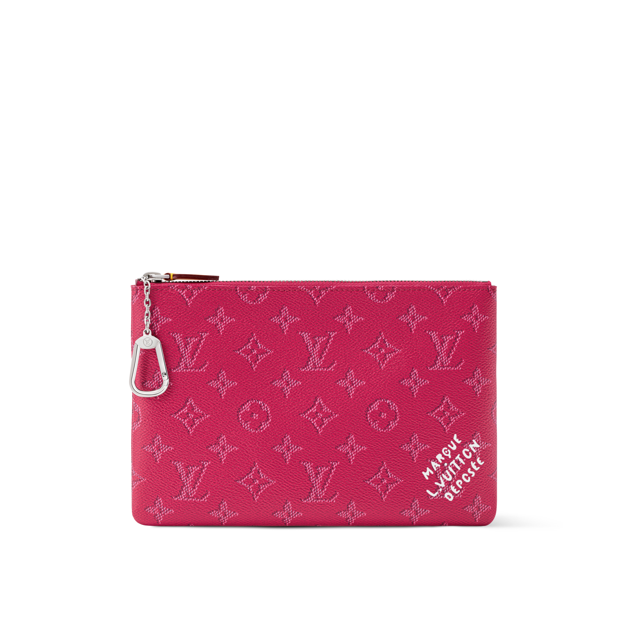 Autres Toiles Monogram Carteras y artículos de piel pequeños Portatarjetas y llaveros Monedero Key Pouch M | Louis Vuitton ® (Ampliar producto)
