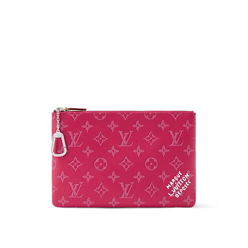 Autres Toiles Monogram Carteras y artículos de piel pequeños Portatarjetas y llaveros Monedero Key Pouch M | Louis Vuitton ® (Ampliar producto)