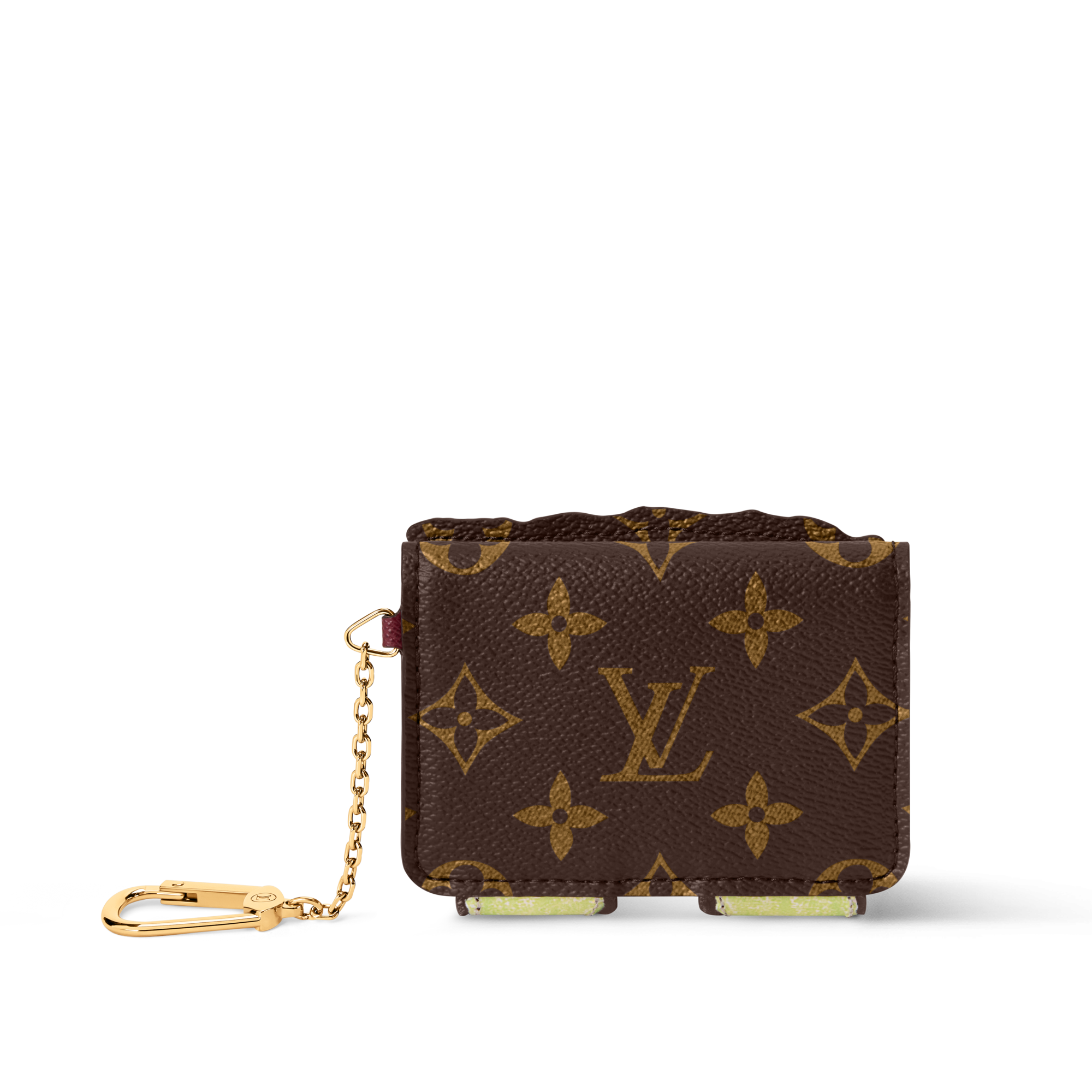 Otras pieles Carteras y artículos de piel pequeños Portatarjetas y llaveros Monedero Pawket | Louis Vuitton ® (Ampliar producto)
