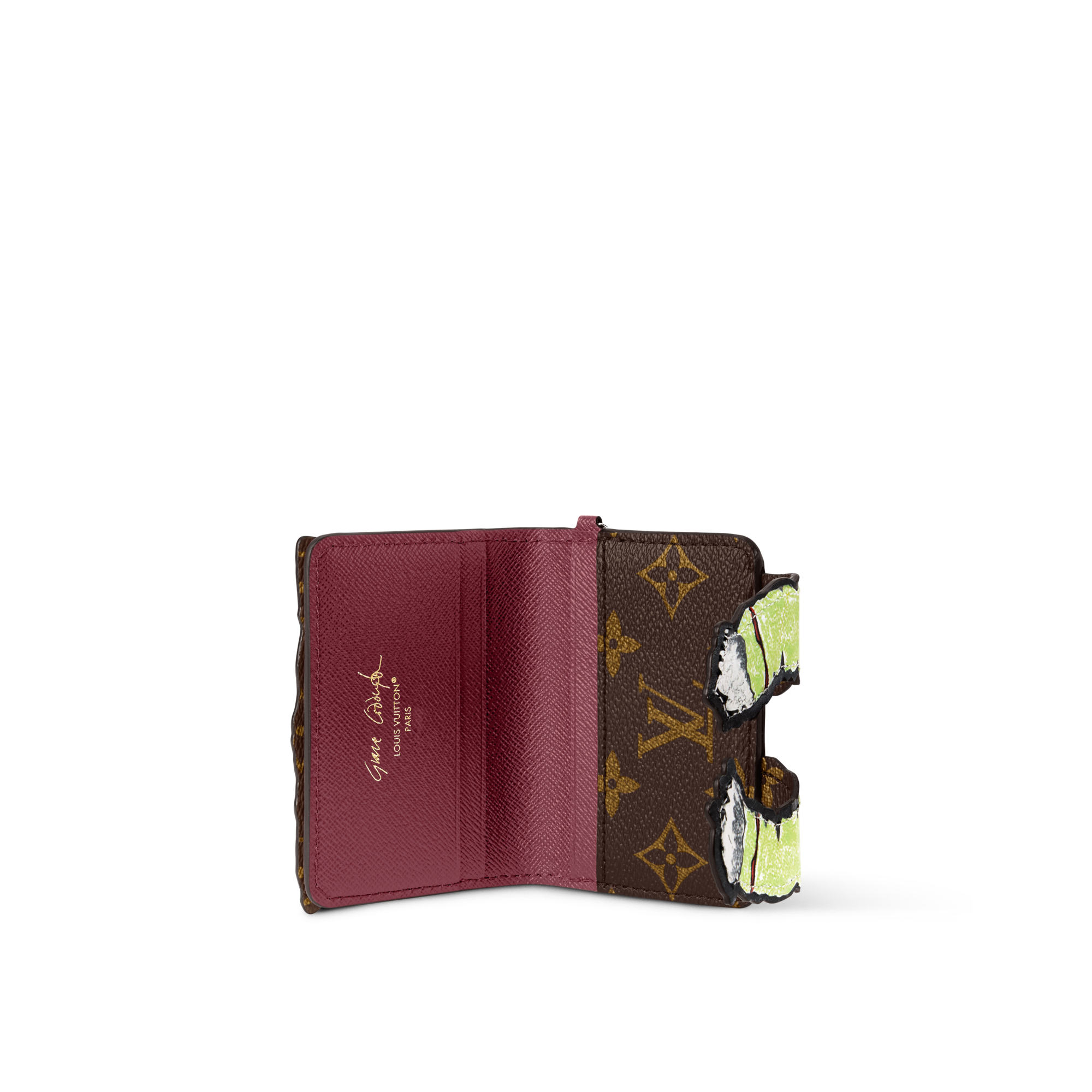 Otras pieles Carteras y artículos de piel pequeños Portatarjetas y llaveros Monedero Pawket | Louis Vuitton ® (Ampliar producto)