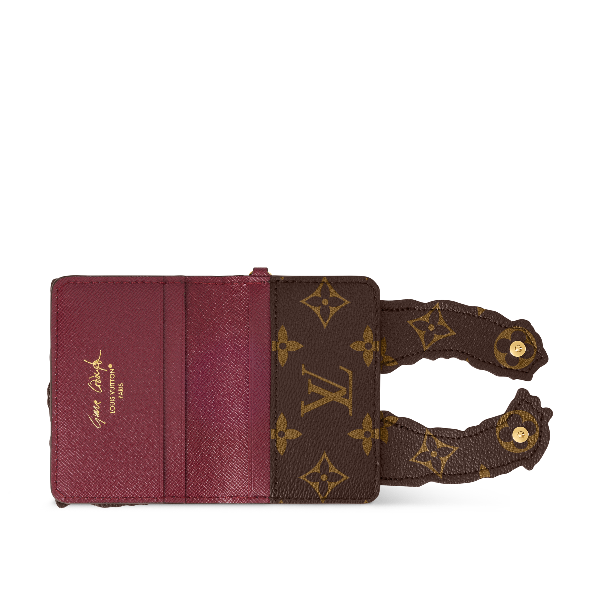 Otras pieles Carteras y artículos de piel pequeños Portatarjetas y llaveros Monedero Pawket | Louis Vuitton ® (Ampliar producto)