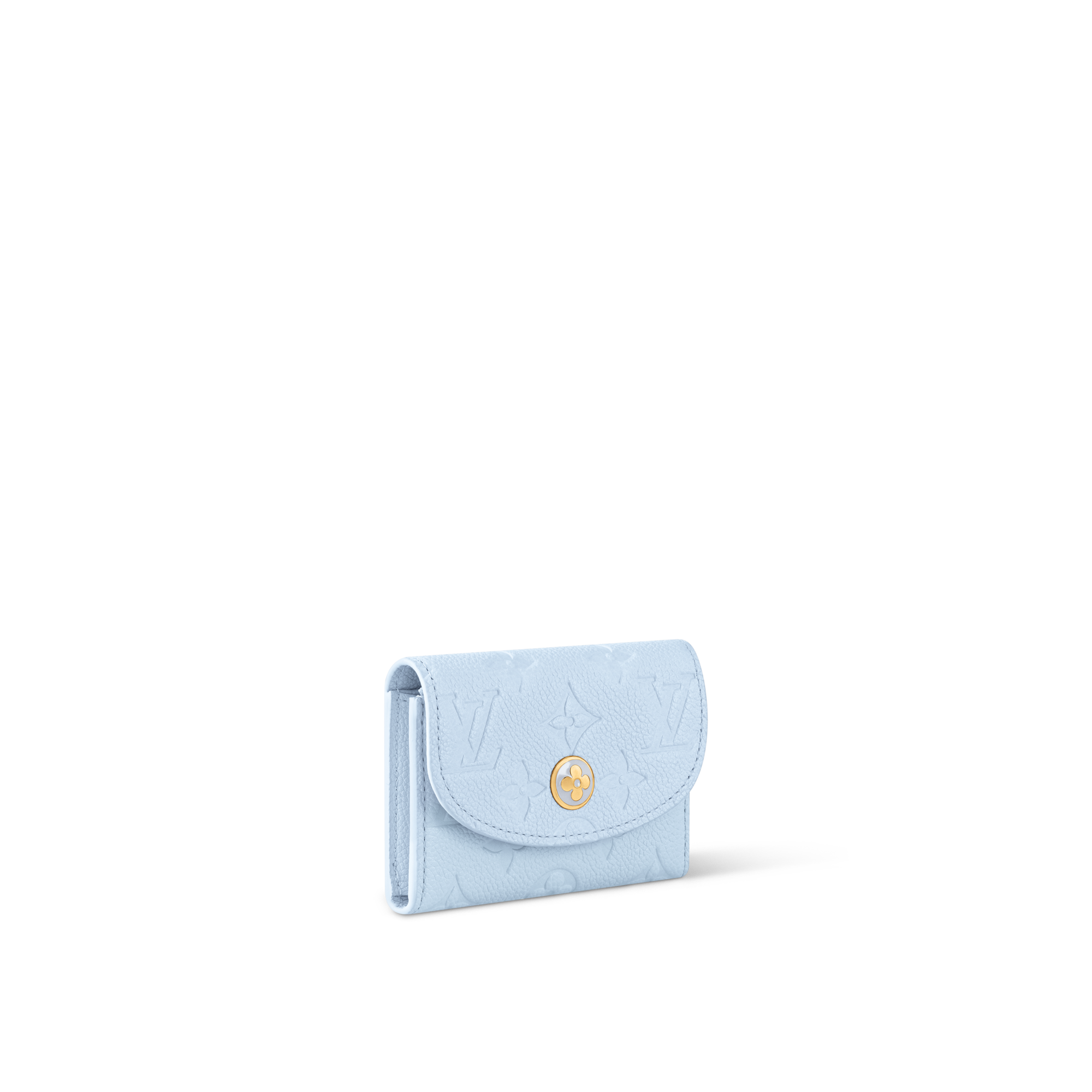 Monogram Empreinte Carteras y artículos de piel pequeños Novedades Monedero Rosalie | Louis Vuitton ® (Ampliar producto)