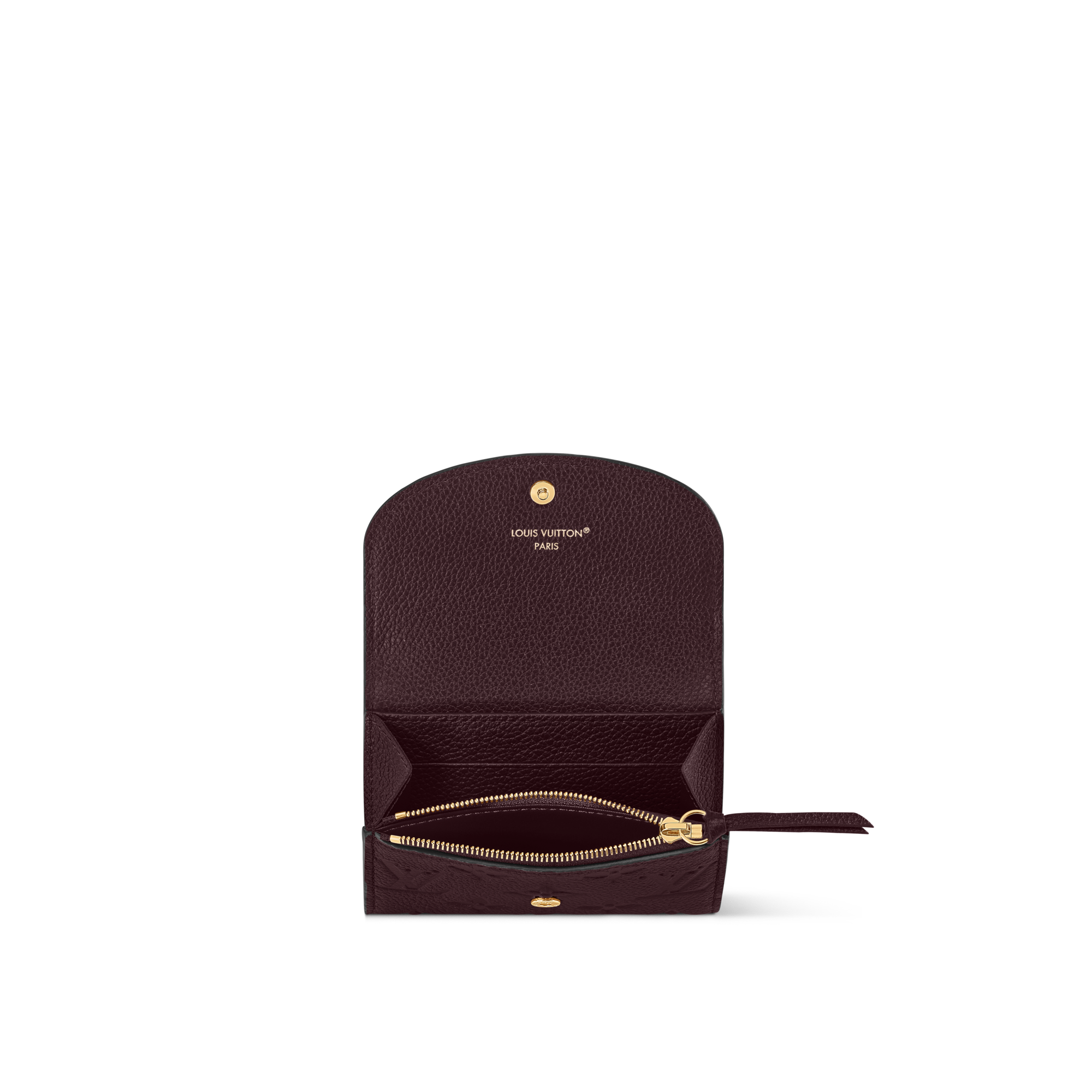 Monogram Empreinte Carteras y artículos de piel pequeños Todas las carteras y artículos de piel pequeños Monedero Rosalie | Louis Vuitton ® (Ampliar producto)