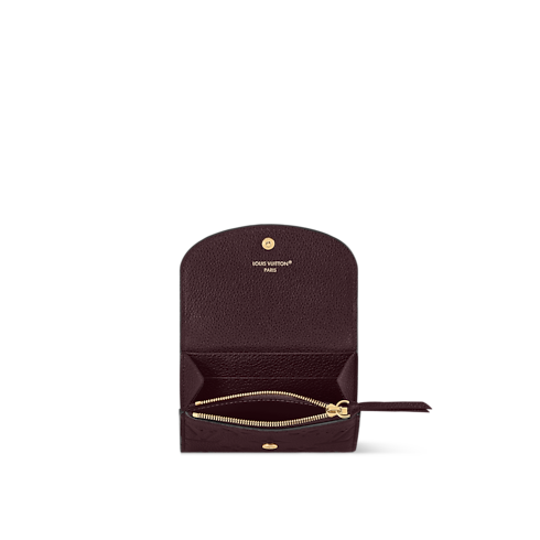 Monogram Empreinte Carteras y artículos de piel pequeños Todas las carteras y artículos de piel pequeños Monedero Rosalie | Louis Vuitton ® (Ampliar producto)