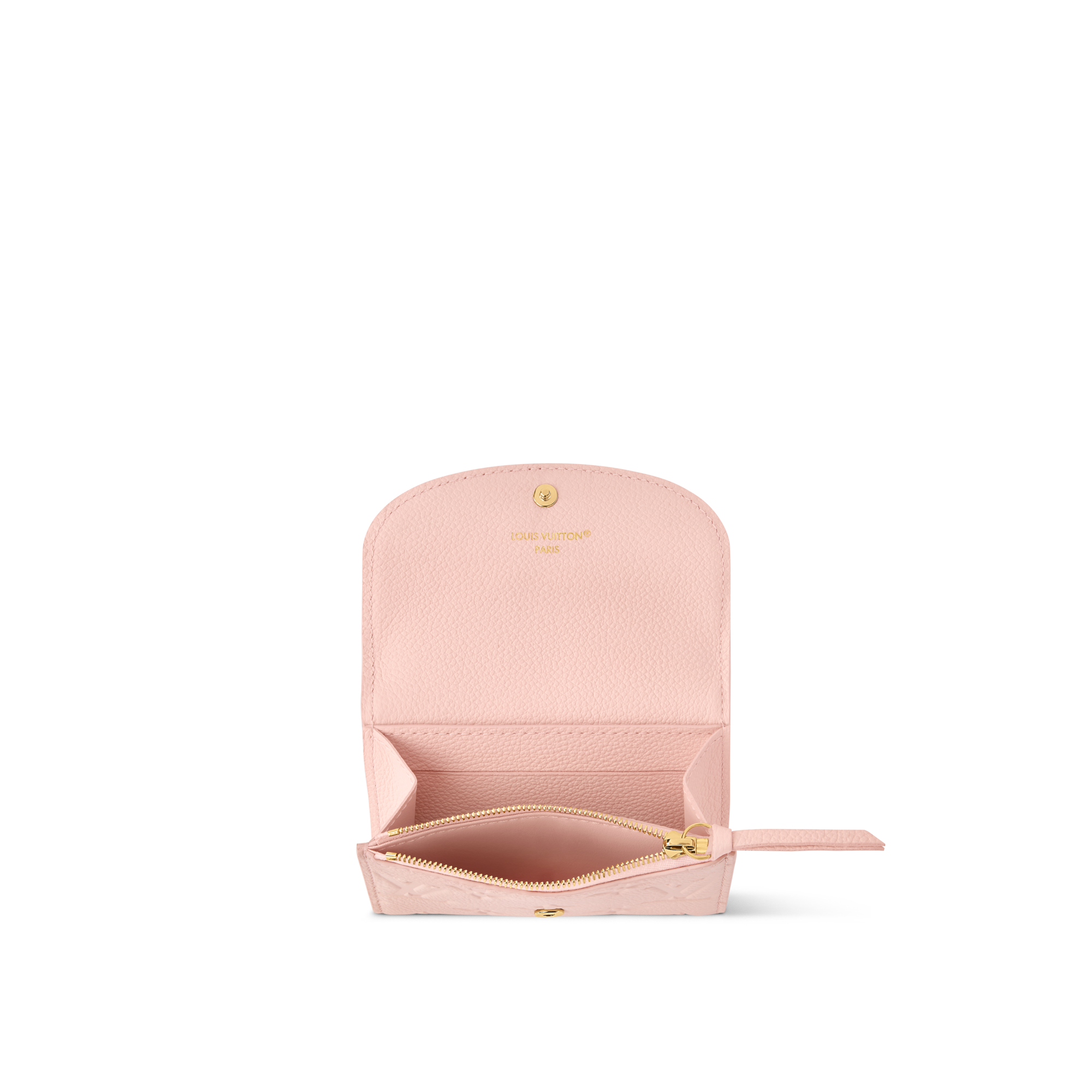 Monogram Empreinte Carteras y artículos de piel pequeños Todas las carteras y artículos de piel pequeños Monedero Rosalie | Louis Vuitton ® (Ampliar producto)