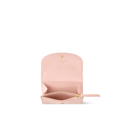 Monogram Empreinte Carteras y artículos de piel pequeños Todas las carteras y artículos de piel pequeños Monedero Rosalie | Louis Vuitton ® (Ampliar producto)