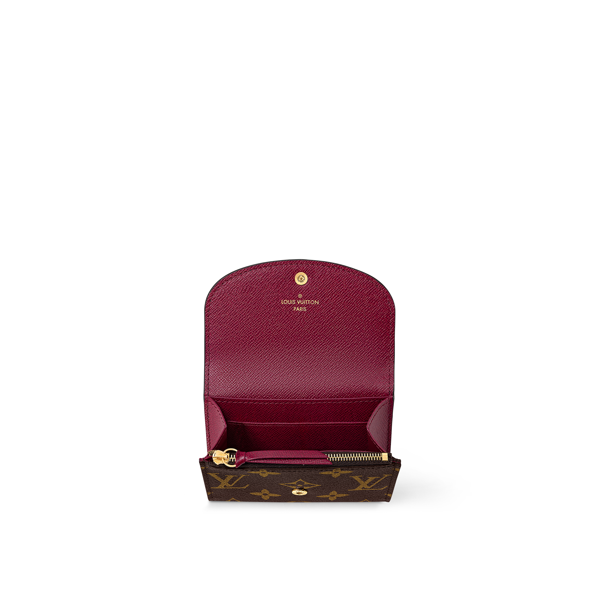 Monogram Carteras y artículos de piel pequeños Todas las carteras y artículos de piel pequeños Monedero Rosalie | Louis Vuitton ® (Ampliar producto)