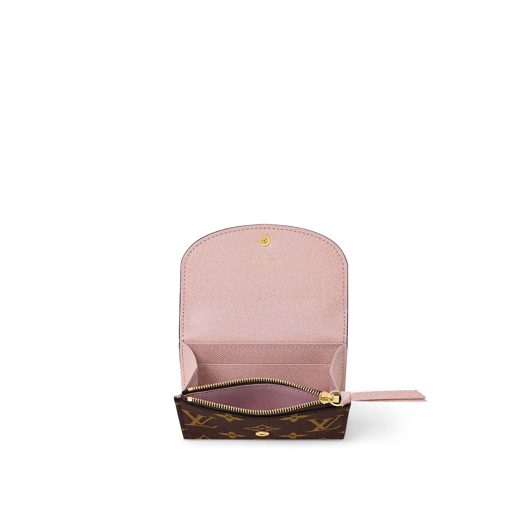 Monogram Carteras y artículos de piel pequeños Todas las carteras y artículos de piel pequeños Monedero Rosalie | Louis Vuitton ® (Ampliar producto)