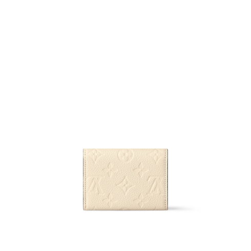 Monogram Empreinte Carteras y artículos de piel pequeños Todas las carteras y artículos de piel pequeños Monedero Rosalie | Louis Vuitton ® (Ampliar producto)