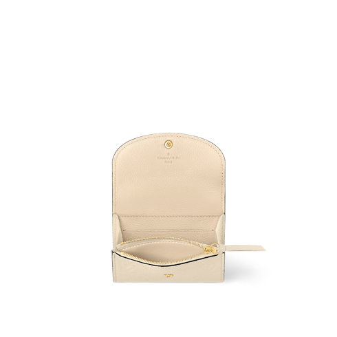 Monogram Empreinte Carteras y artículos de piel pequeños Todas las carteras y artículos de piel pequeños Monedero Rosalie | Louis Vuitton ® (Ampliar producto)