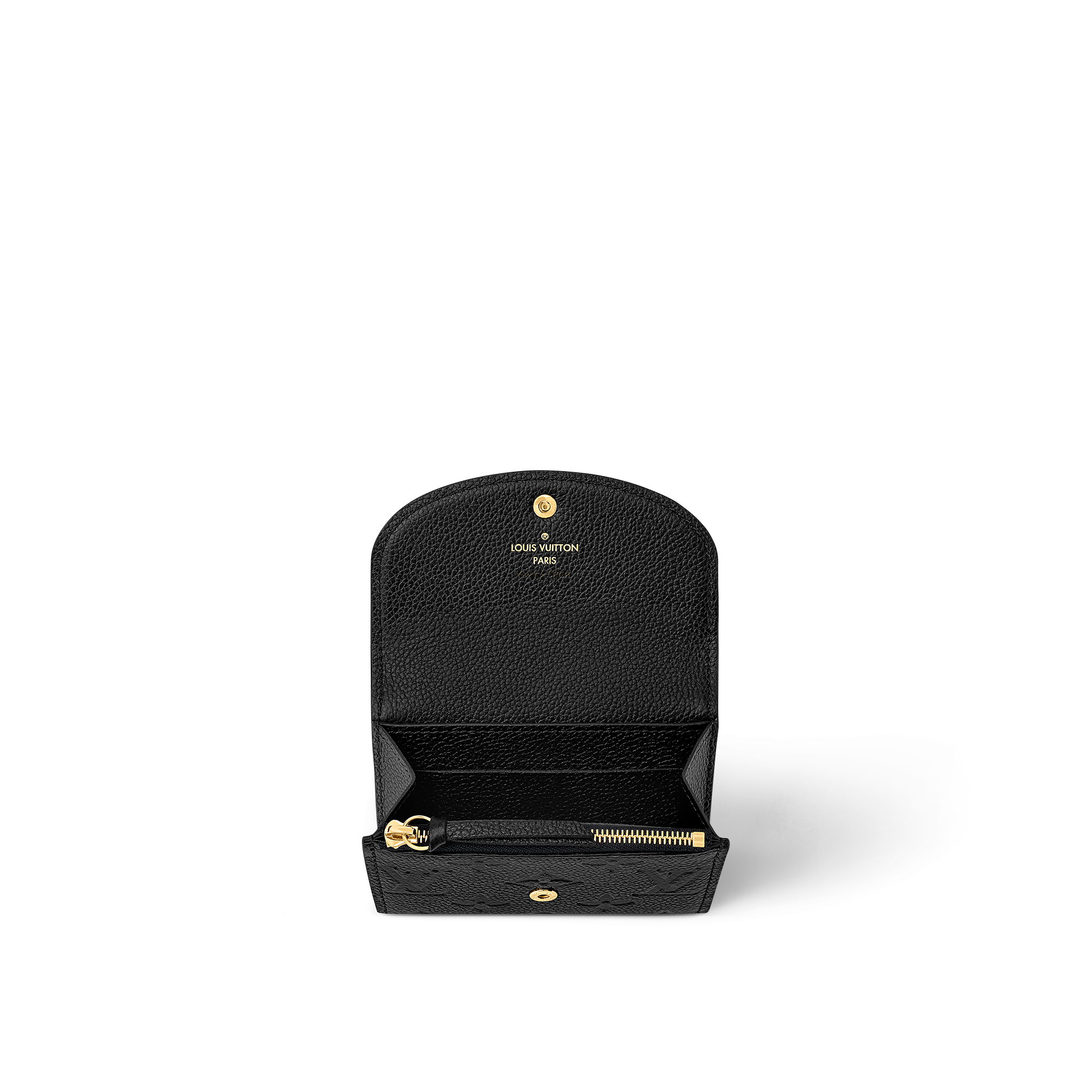 Monogram Empreinte Carteras y artículos de piel pequeños Todas las carteras y artículos de piel pequeños Monedero Rosalie | Louis Vuitton ® (Ampliar producto)