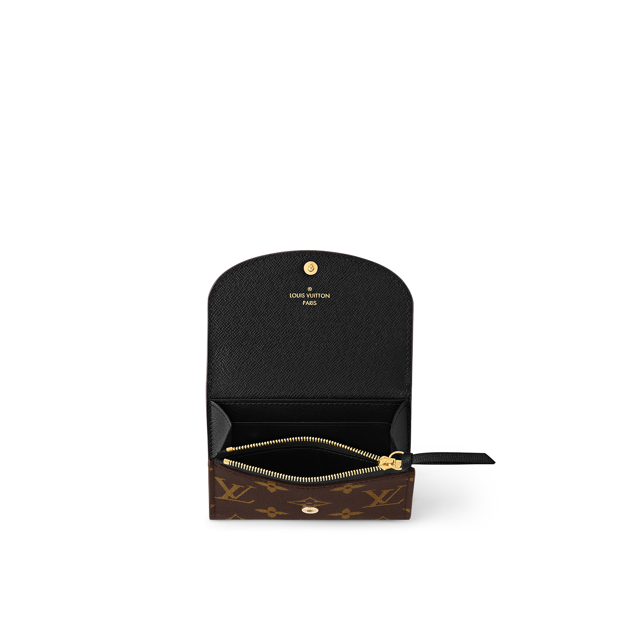 Canvas Monogram Reverse Carteras y artículos de piel pequeños All Collections Monedero Rosalie | Louis Vuitton ® (Ampliar producto)
