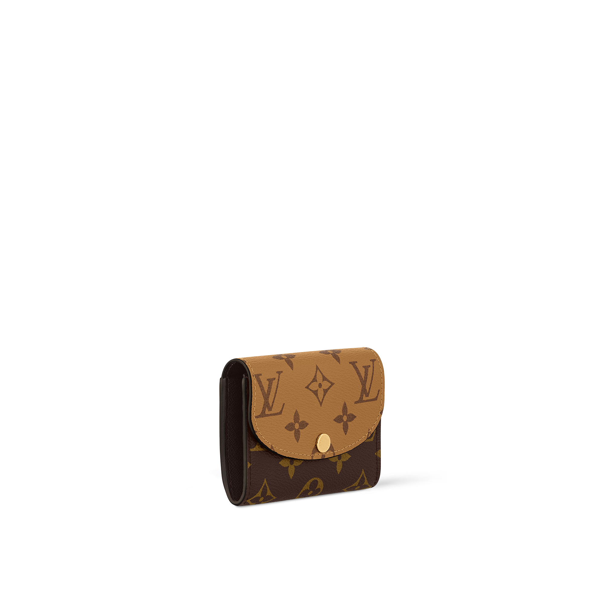 Canvas Monogram Reverse Carteras y artículos de piel pequeños All Collections Monedero Rosalie | Louis Vuitton ® (Ampliar producto)