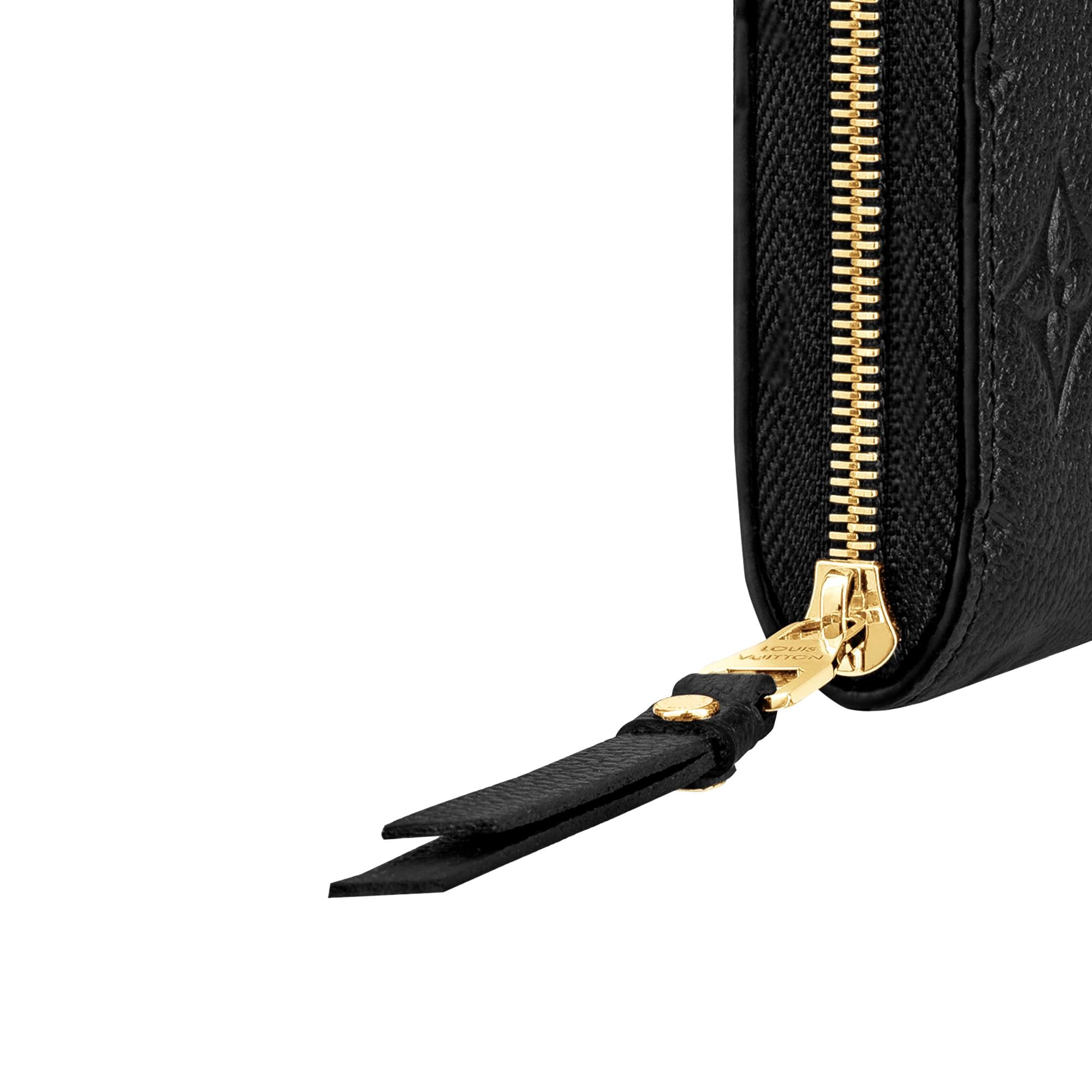 Monogram Empreinte Carteras y artículos de piel pequeños Todas las carteras y artículos de piel pequeños Monedero Zippy | Louis Vuitton ® (Ampliar producto)