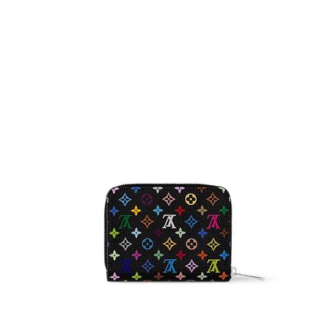 Autres Toiles Monogram Carteras y artículos de piel pequeños Carteras largas y compactas Monedero Zippy LV x TM | Louis Vuitton ® (Ampliar producto)