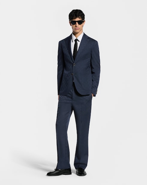 S00 Accessories Ties Monogram All Over Tie | Louis Vuitton ®