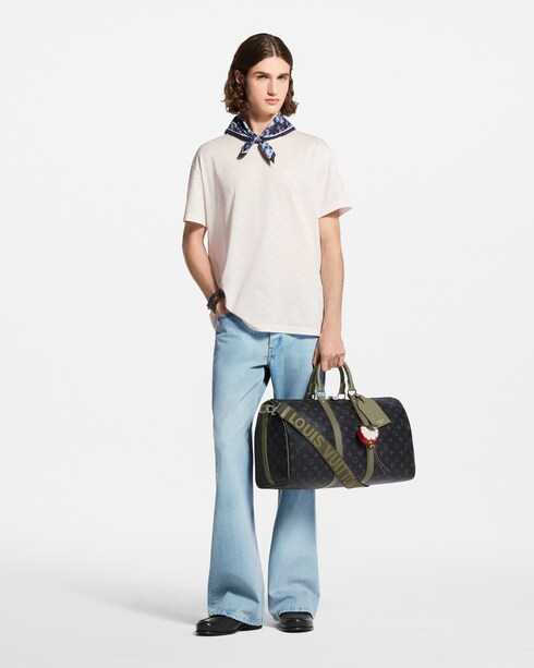S00 Accessories Silk and Bandanas Monogram Blast Blend Bandana | Louis Vuitton ®