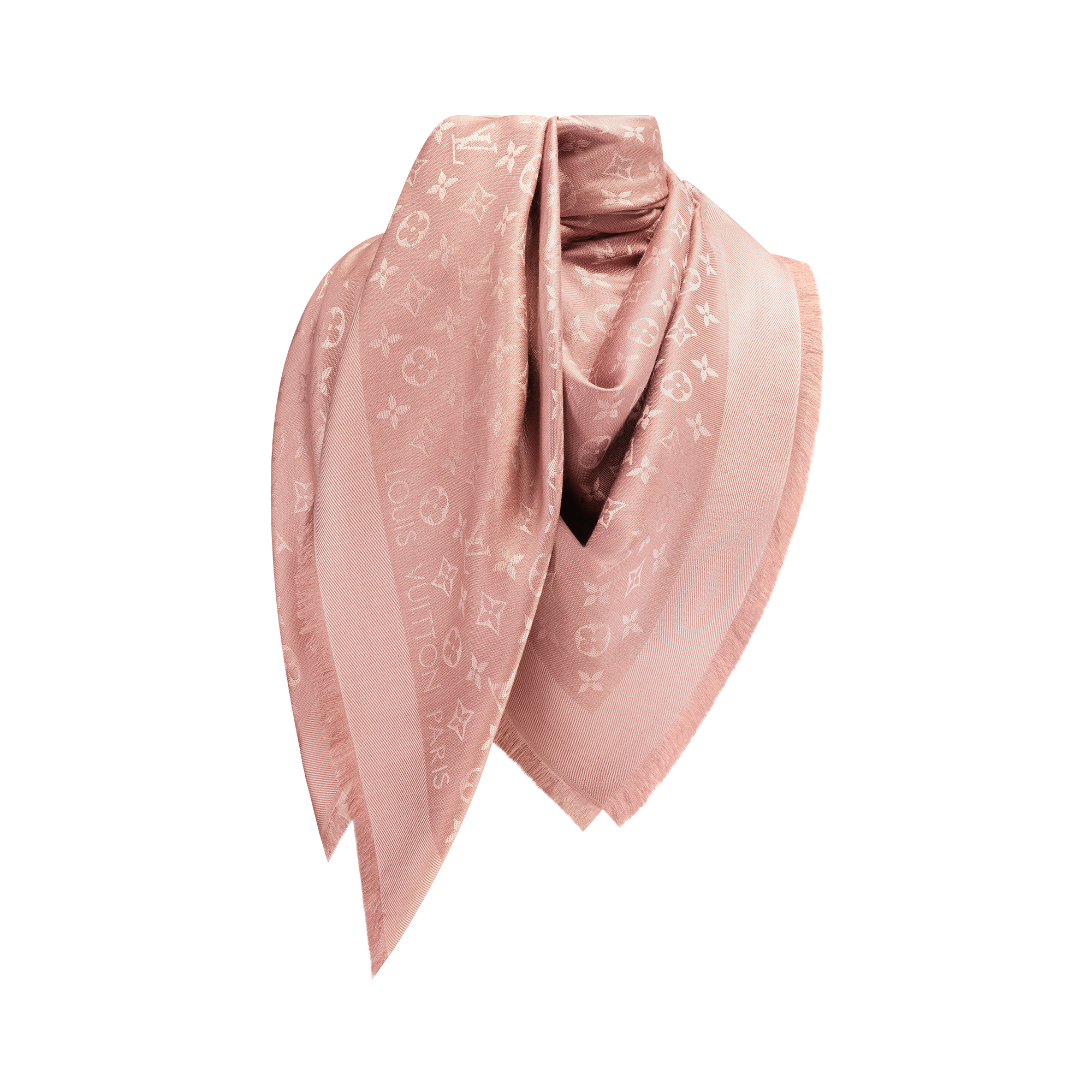 S00 Accesorios Chales y estolas Monogram Classic Shawl | Louis Vuitton ® (Ampliar producto)