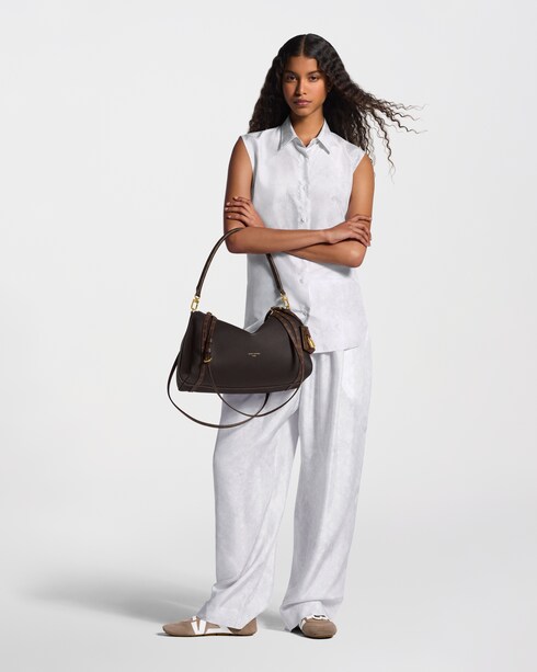 Ready-to-Wear Calças Calça de Pijama com Padronagem Monogram Cloud | Louis Vuitton ®