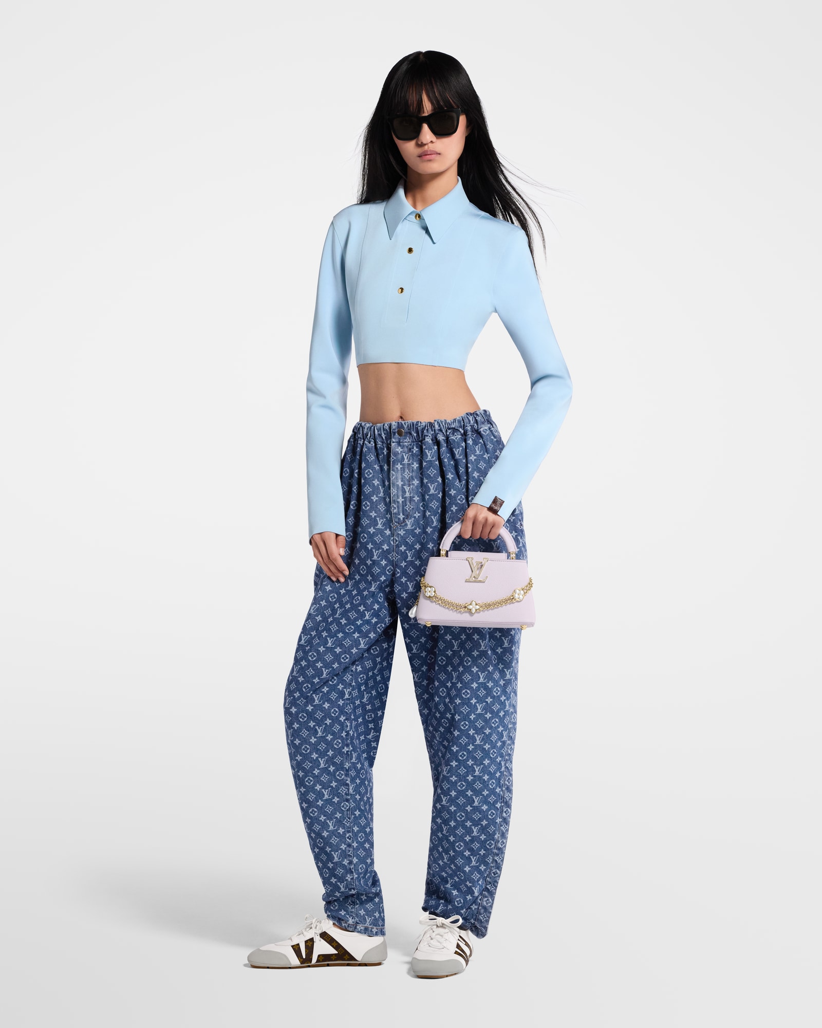 Ready-to-Wear Pants Monogram Denim Pants | Louis Vuitton ®