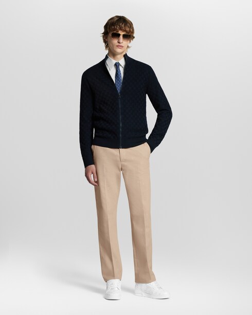 S00 For Men New Formal Monogram Eclipse Tie | Louis Vuitton ®