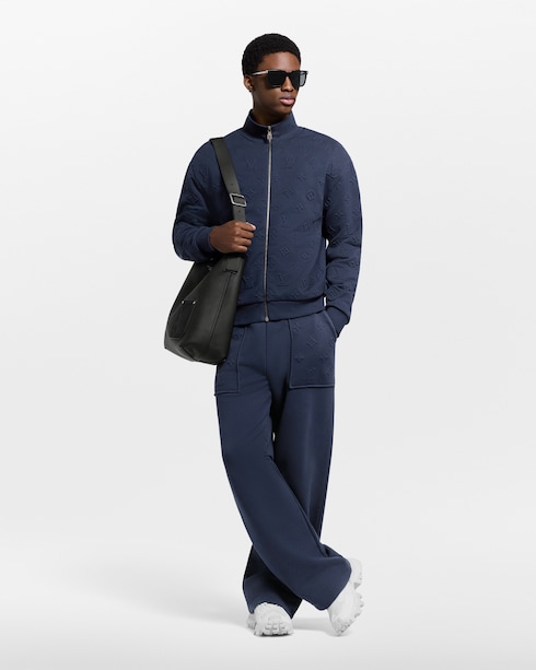 Ready-to-Wear All Ready-to-Wear Monogram Embossed Track Top | Louis Vuitton ®