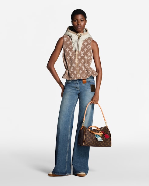Ready-to-Wear Coats and Jackets Monogram Fleece Gilet | Louis Vuitton ®