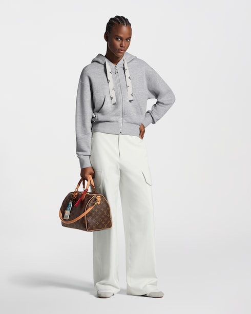 Prêt-à-Porter Hauts Sweat-shirt à capuche et détails fleurs de Monogram | Louis Vuitton ®