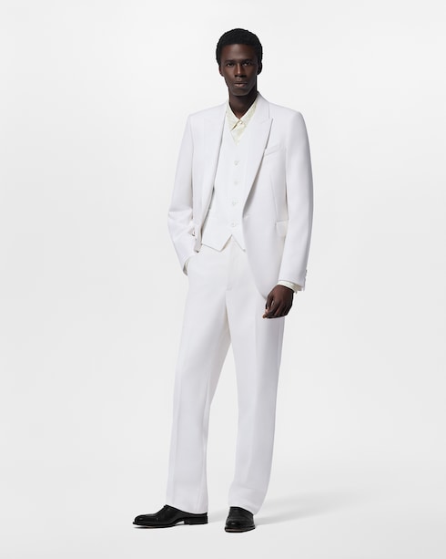 Discontinued Product Obs 12 Camisa de Seda de Manga Longa com Monogram | Louis Vuitton ®