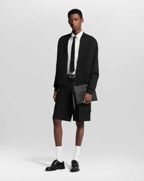 Ready-to-Wear All Ready-to-Wear Monogram Padded Wool Blend Bomber | Louis Vuitton ®