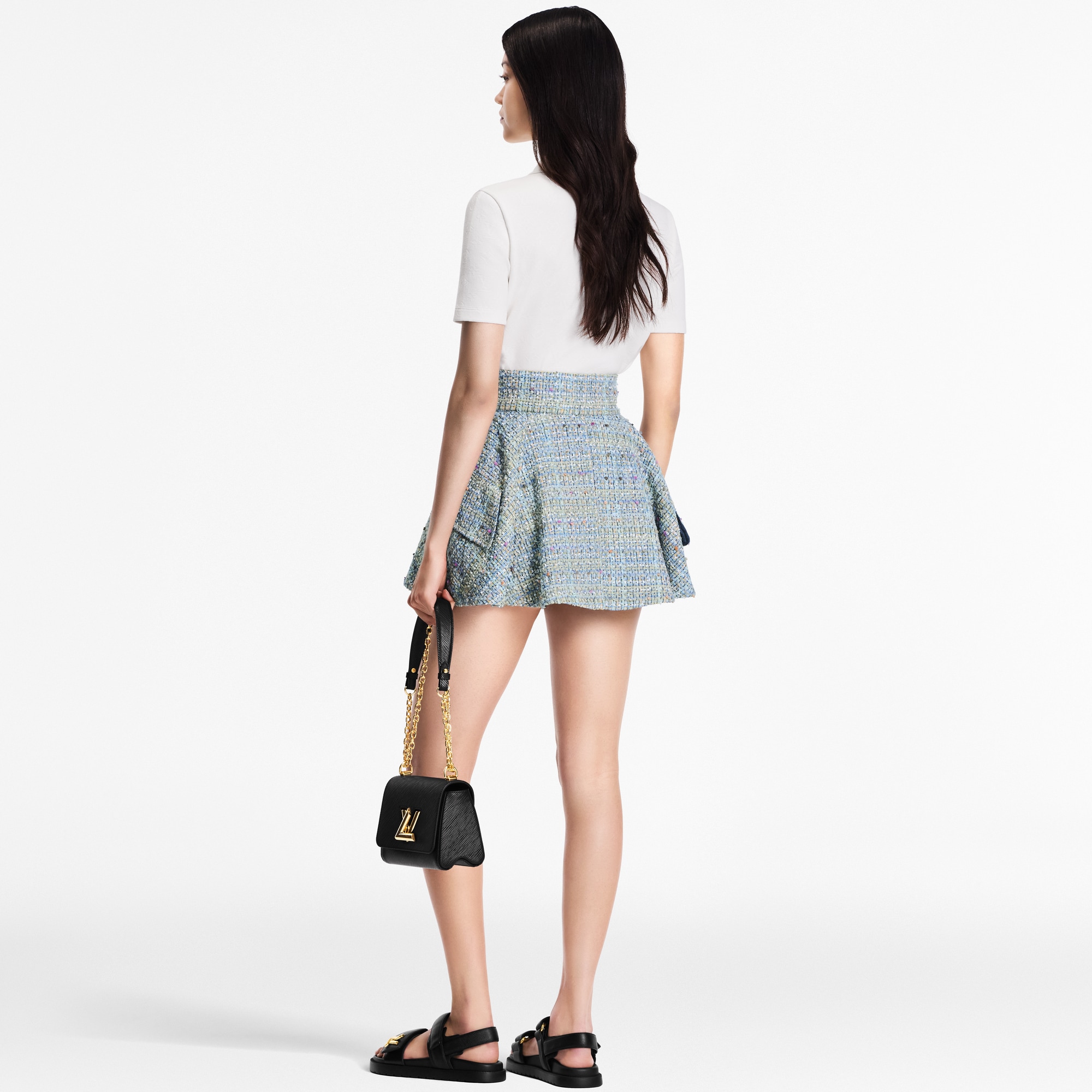  Ready to Wear Tops Monogram Piqué Polo Top | Louis Vuitton ® (Ampliar producto)
