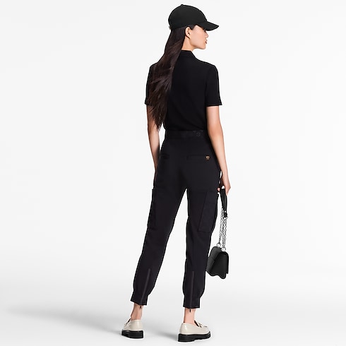 Ready to Wear Tops Monogram Piqué Polo Top | Louis Vuitton ® (Ampliar producto)