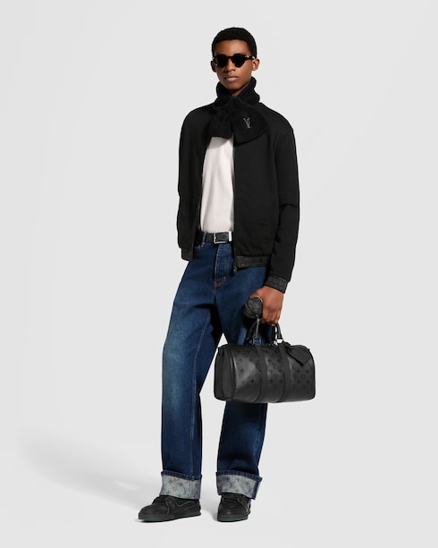 Holiday Gifts For Him } Monogram Reversible Light Bomber | Louis Vuitton ®