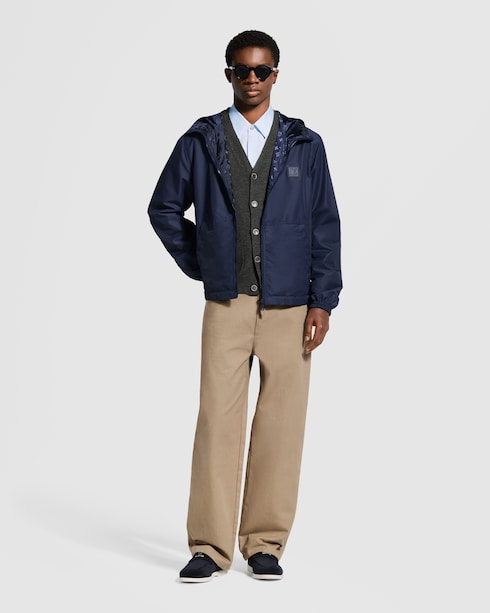 Holiday Gifts For Him } Monogram Reversible Windbreaker | Louis Vuitton ®