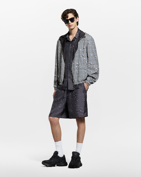 Prêt-à-Porter Tout le Prêt-à-Porter Coupe-vent Monogram réversible | Louis Vuitton ®