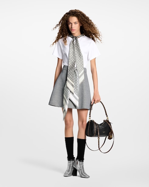 Ready-to-Wear Saias e Shorts Minissaia com Echarpe Monogram | Louis Vuitton ®