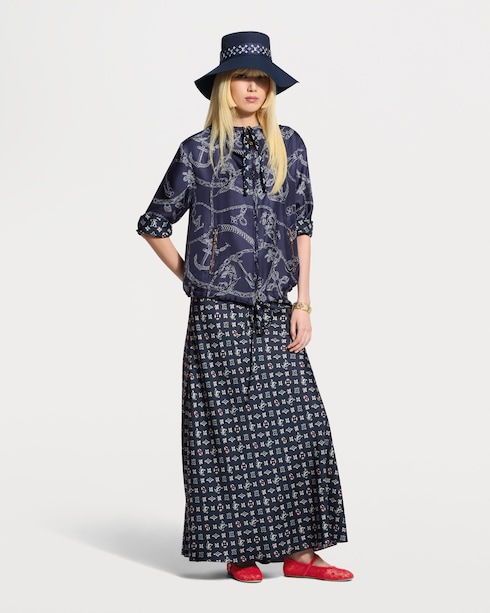 S00 Accessoires Chapeaux et Gants Monogram Silhouette Capeline | Louis Vuitton ®