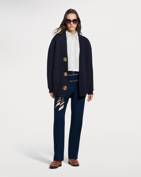 Mother's Day Gifts } Monogram Silhouette Foulard Tresse Belt | Louis Vuitton ®