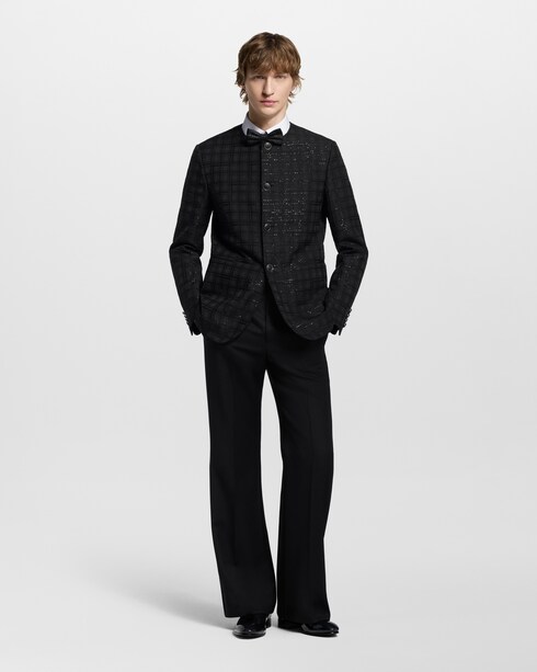 S00 Para Ele New Formal Gravata-borboleta Monogram Wildflowers | Louis Vuitton ®