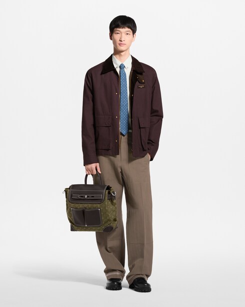 S00 Accessories All Accessories Monogram Windowpane Tie | Louis Vuitton ®